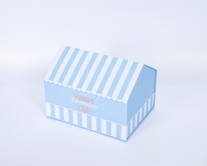 Caja de Regalo de Perfume y Cosméticos de Lujo con Empaque Personalizado, Laminación Mate, Color Rosa, Materiales Reciclados, Cartón Rígido, Forma Decorativa - Product Image 1