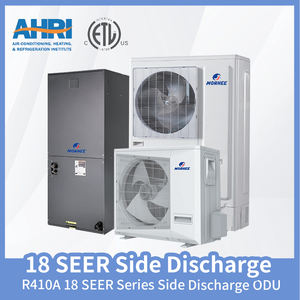 Unidad de tratamiento de aire acondicionado de CA Unidades de tratamiento de aire fresco para industrias hoteleras comerciales Acondicionadores de aire comerciales ligeros - Product Image 2