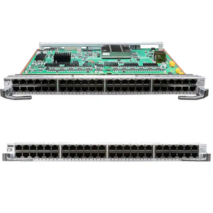 การ์ดอินเทอร์เฟซ LSS7G48VX5E0 03033LDS S7700 ซีรีส์ 48 พอร์ต 10/100/1000BASE-T PoE (X5E, RJ45, PoE++) สำหรับ h w - Product Image 3
