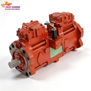 ปั๊มไฮดรอลิก Hangood K5V140DTP-9N01-17T สำหรับเครื่องจักรก่อสร้าง SY215, SY225 อะไหล่ไฮดรอลิก - Product Image 1