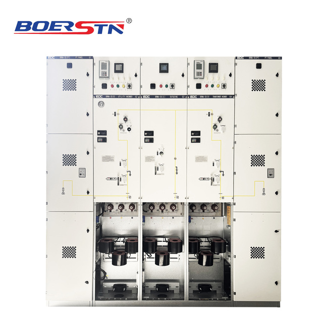 SM6 Module Type Electrical SF6 RMU Switchgear and Distribution Board