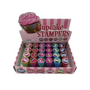 Tampon auto-encreur en plastique OEM <span class=keywords><strong>Topfun</strong></span> DF25 multicolore non toxique à motifs numériques pour jouet d'enfant - Product Image 6