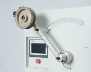 Hoàn toàn tự động 70kg vật nuôi đóng đai Winder hiệu quả và chi phí-hiệu quả cân bằng nhựa quanh co máy với thành phần động cơ cốt lõi - Product Image 4