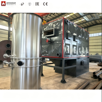 Generator Boiler Uap Vertikal Otomatis Tekanan Rendah Berbahan Bakar Biomassa Batubara Kayu YGL untuk Dijual