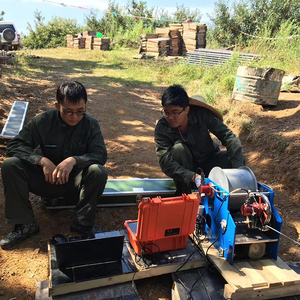 Le formazioni geologiche del pozzo di disboscamento registrano la falda acquifera dell'acqua - Product Image 4