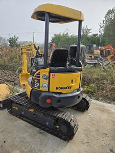 Escavatore <span class=keywords><strong>Mini</strong></span> Komatsu PC20 Usato di Alta Qualità, <span class=keywords><strong>90</strong></span>% Nuovo, Modello 2023, Motore Usato, Scavatrice Economica in Vendita - Product Image 3