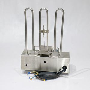 Ustensiles de cuisine commerciaux friteuse électrique à deux réservoirs en acier inoxydable avec deux paniers frites machine à frire friteuse - Product Image 6