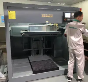 Machine de polissage CNC à 3 axes pour polissage de surface avec brosse Machine de polissage d'ébavurage