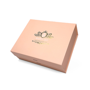 <span class=keywords><strong>2025</strong></span> nóng bán tùy chỉnh màu hồng có thể gập lại hộp quà tặng với Ribbon xử lý sang trọng từ bao bì hộp cho quần áo mỹ phẩm hộp giấy - Product Image 5