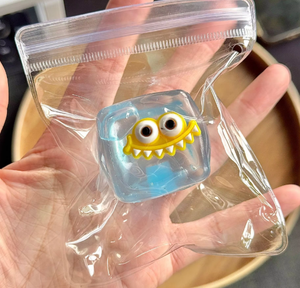 Nuevo Juguete Blandito de Labios de Salchicha con Ojos Grandes |   Juguete Antiestrés de Maltosa |   Dispositivo de Silicona TPE con Diseño Divertido de Dibujos Animados, Unisex - Product Image 6