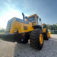 Chargeuse frontale Komatsu WA470 d'occasion, haute puissance, hydraulique, d'origine japonaise, vérifiée, faible nombre d'heures, chargeuse Komatsu WA470 d'occasion à vendre