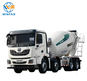 รถผสมคอนกรีต XGA5311GJBBEVNEGB มือสอง ขนาด 7 ลูกบาศก์เมตร กำลังไฟสูงสุด 405 กิโลวัตต์ ระบบขับเคลื่อน 8x4 - Product Image 6