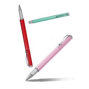 Hot Selling High Quality <b>Multi</b> <b>Color</b> Metal Ballpoint <b>Pens</b> Custom Logo Gift <b>Pen</b> 0.5mm Tip Customizable Ink Colors Custom Brand - Product Image 4
