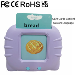 Cartes Flash Parlantes ODM OEM, Jouets Éducatifs à Domicile, Machine d'Apprentissage, Cartes Flash <span class=keywords><strong>pour</strong></span> Enfants et Tout-Petits, Anglais - Product Image 3