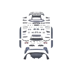 Accessori Auto Xlstyling, Paraurti Anteriore e Posteriore, Fari, Portellone con Luci per Porsche <span class=keywords><strong>Macan</strong></span> 95B 14-23, Aggiornamento a 95B.3 OE - Product Image 1