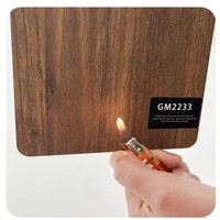 Panneau mural moderne en fibre de bambou flexible sans peinture pour fond de télévision, style américain et chinois, vente en gros