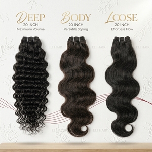 Extensiones <span class=keywords><strong>de</strong></span> Cabello Humano Virgen Remy Vietnamita Natural Ondulado Liso Sin Procesar al por Mayor, Proveedor <span class=keywords><strong>de</strong></span> Paquetes <span class=keywords><strong>de</strong></span> Cabello Rizado Kinky Birmano - Product Image 2