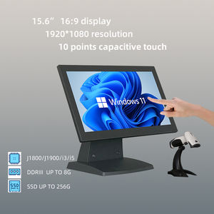 Terminal de point de vente tactile tout-en-un, machine Android <span class=keywords><strong>Windows</strong></span>, matériel, système commercial sans argent liquide, caisse enregistreuse, fonctionnalités de vente de factures - Product Image 5