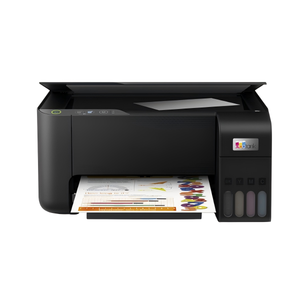 Impresora de inyección de tinta fotográfica de 4 colores, inalámbrica, todo en uno, con tanque de tinta ecológico, multifunción, USB, para el hogar y la oficina, impresora EcoTank L3358 - Product Image 4