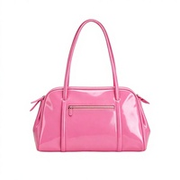 Nouveau design tendance pour sac à main en cuir verni brillant imperméable, mode estivale pour femmes, logo OEM, grande capacité, sac à bandoulière pour femmes