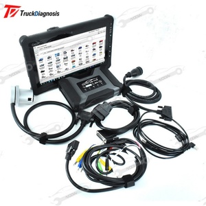 Analyseur de moteur M6 Xentry -Benz USB 12-24V, outil de diagnostic complet avec ordinateur portable CF19 pour voitures et camions - Product Image 4