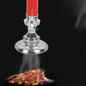 Colour Korean Commercial Barbecue Equipment Stretchable Stainless Steel Barbecue Pipe Bbq Smoke Exhaust Pipe
