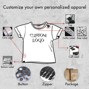 T-shirt surdimensionné en coton 100% premium, personnalisable avec logo, tissu tricoté uni 275 g/m², effet vintage délavé, style streetwear pour homme - Product Image 6