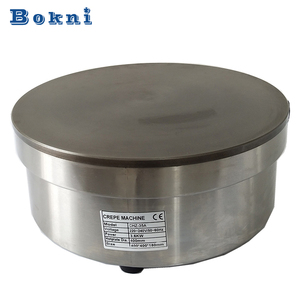 Crêpières de machine de crêpe automatique commerciale et crêpe électrique industrielle de <span class=keywords><strong>plaque</strong></span> chauffante faisant la machine - Product Image 2