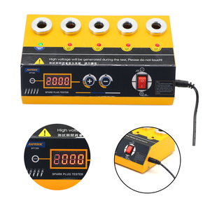 Automotive Diagnóstico Faísca Plug Tester 5-Hole Detector de Ignição AUTOOL 110V para Carros & Motocicletas Analógico 200 ~ 9000rpm Velocidade - Product Image 3