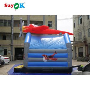 Château de rebond gonflable <span class=keywords><strong>d</strong></span>'intérieur, glissière <span class=keywords><strong>d</strong></span>'<span class=keywords><strong>eau</strong></span>, gonflable, Commercial, avion à gonfler - Product Image 6