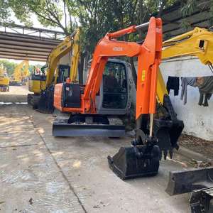 Excavadora usada HITACHI ZX60 máquina usada mini excavadora 1.5ton 3ton 5ton - Product Image 5