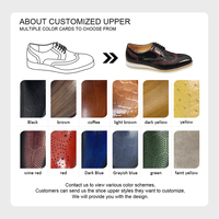 Neue Mode European American Style Herren Kleid Schuhe First Layer Leder Party Herren Schuhe Kleid Oxfords Außenhandel Schuhe Herren
