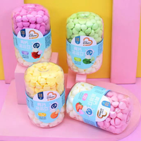 Boîte en PET transparente à double compartiment, hermétique et anti-odeur, pour aliments, bonbons, slime, jouets d'Halloween, artisanat, emballage en résine, plastique