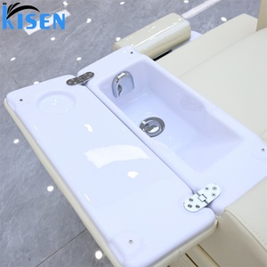KISEN Meilleure Vente Fauteuil de Pédicure et Manucure Électrique Inclinable de Luxe Personnalisé pour Salon de Beauté, Station de Spa des Pieds pour Surfing Aquatique Léger - Product Image 4