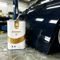 Vernis transparent résistant aux UV pour automobile, anti-jaunissement, pour la réparation de panneaux et la réparation automobile