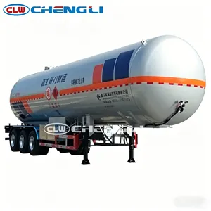Semi-remorque citerne GPL de 40 tonnes et 47,3 m³ pour le transport de gaz - Product Image 3