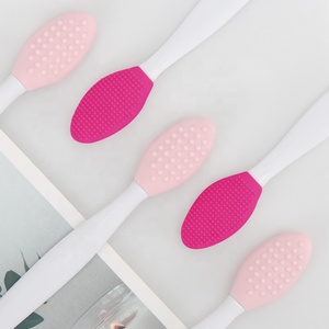 Épurateur en Silicone Double face, 1 pièce, <span class=keywords><strong>brosse</strong></span> pour le nettoyage du nez, exfoliant pour les lèvres - Product Image 4