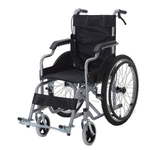 Children's Manual Wheelchair <b>Inflatable</b> Tire Narrow Door Folding For Elderly And Kids - Product Image 1