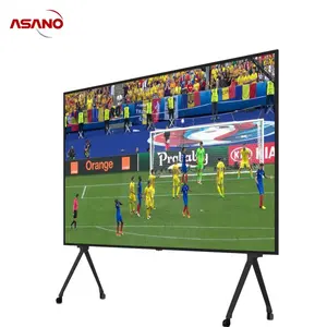 98 inç toptan dev stadyum büyük spor HD LED TV ekran uzaktan kumanda televizyon