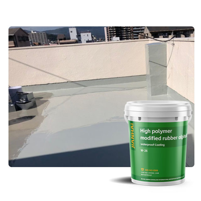 Self Healing Polymer Modified Asphalt Waterproof