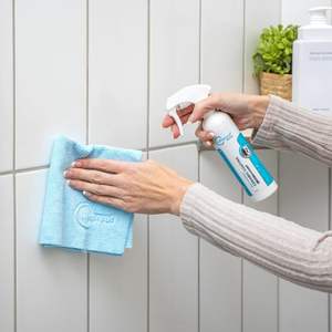 Kit de pulvérisation de revêtement céramique <span class=keywords><strong>Lifeproof</strong></span> 2-pack 8oz+8oz - Protection brillante pour surfaces de cuisine et de salle de bain, repousse les taches et la saleté, 5 ans - Product Image 3