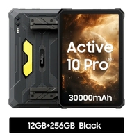 Tablettes robustes Blackview Active 10 Pro 5G 11 pouces Écran FHD+ 12 Go 256 Go/512 Go Android 14 Batterie 30000 mAh Appareil photo 108 MP MTK 7300