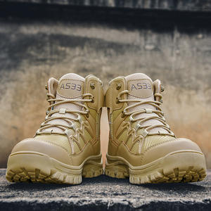 מפעל הסיטונאי גברים טקטיים מדברי מים בטיחות מגפי בטיחות מטפסים נעלי ספורט - Product Image 5