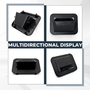 Center Console Storage Box For Toyota FJ Cruiser 07-21 <b>Driver</b> Seat Tray Coin Holder ABS Material - Product Image 4
