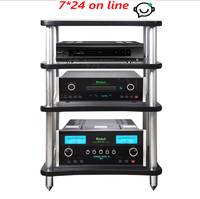 S-040 HK-4 HIFI Ses Görüntü CD Amplifikatör Dolabı Sinema Odası Oturma Odası Amplifikatör Rafı Ses Yer Dolabı