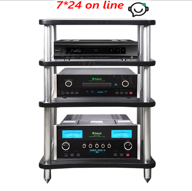S-040 HK-4 HIFI Audiovisual CD Amplifier Cabinet Theater Room Living Room Amplifier Rack Audio Floor Cabinet
