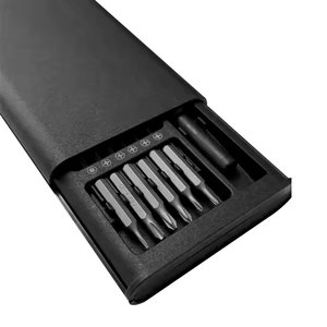 Jeu de tournevis magnétiques en plastique 25-en-1 45 #   Kit d'outils de précision multi-usages OEM en acier pour la réparation de téléphones portables et d'ordinateurs - Product Image 4