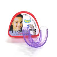 Appareil d'alignement dentaire UMLL pour enfants en 3 étapes, appareil de maintien et de redressement des dents, ensemble d'appareils orthodontiques dentaires en matériau PET