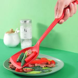 Spatule flexible et durable en silicone de qualité alimentaire, résistante à la chaleur, antiadhésive, pour la cuisine - Product Image 4