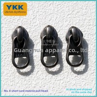 Stock en gros n° 8 curseurs de tirage en métal lisse, fiables, sécurisés, écologiques, de qualité industrielle supérieure, couleur argent antique